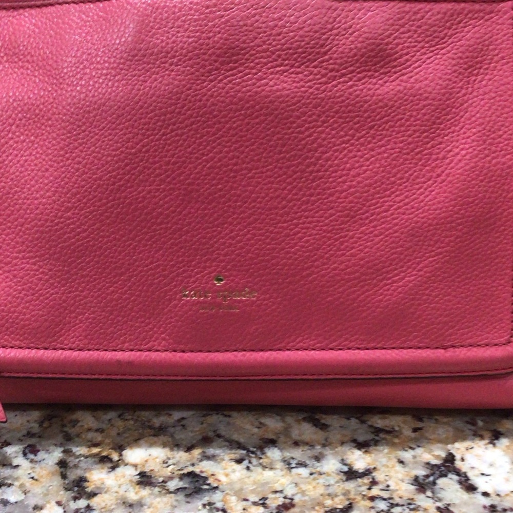 Kate Spade New York Abbot Ashby Place Satchel Crossbody & Adding wallet - Picture 5 of 16